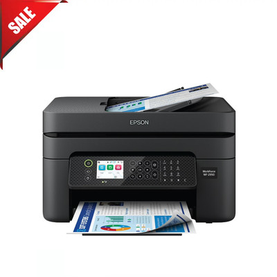 Epson WorkForce WF-2950 All-in-One Wireless Color Printer with Scanner, Copier