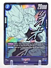 SB02 FB03-047 Vegeta (R) Dragon Ball Super: Fusion World - Manga Booster 02