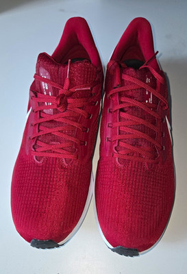 Nike Air Zoom Pegasus 39 Men's Red Running Sneakers Lace-Up Low Top DM0164-600