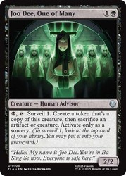 Joo Dee, One of Many 105 Foil | Avatar: The Last Airbender MTG