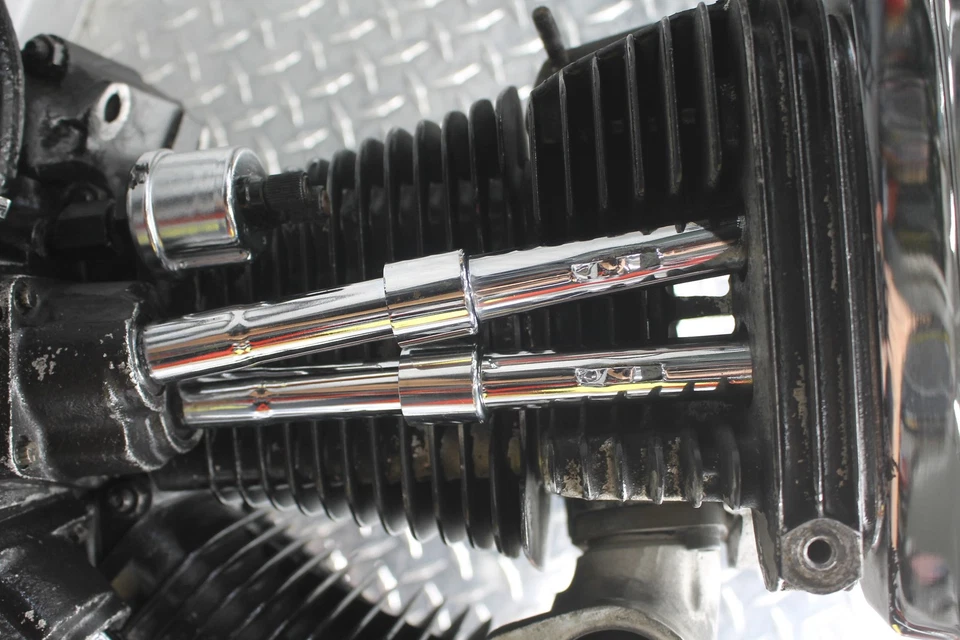 Harley-Davidson Electra Glide Classic 1990 motor completo FLHTC tiene video Foto 4 de 4