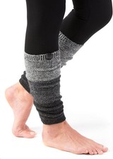 Marino Long Leg Warmers For Women Winter Knee High Knit Leg Warmer Socks