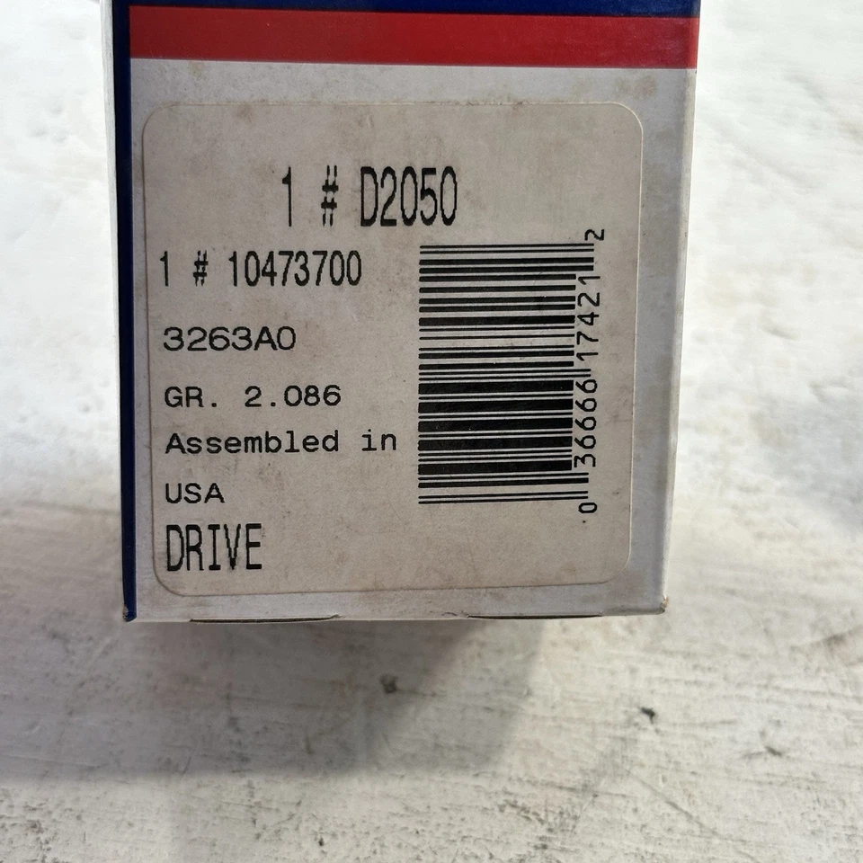 GM ACDelco OEM 1991-96 GM carros e caminhões motor de partida 10473700 - Imagem 3 de 4