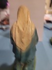 Vintage Chalk ware Nativity Figurine Mary Kneeling, 8" Tall 12inch scale — photo 10