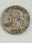 1958 US QUARTER SILVER COIN #132