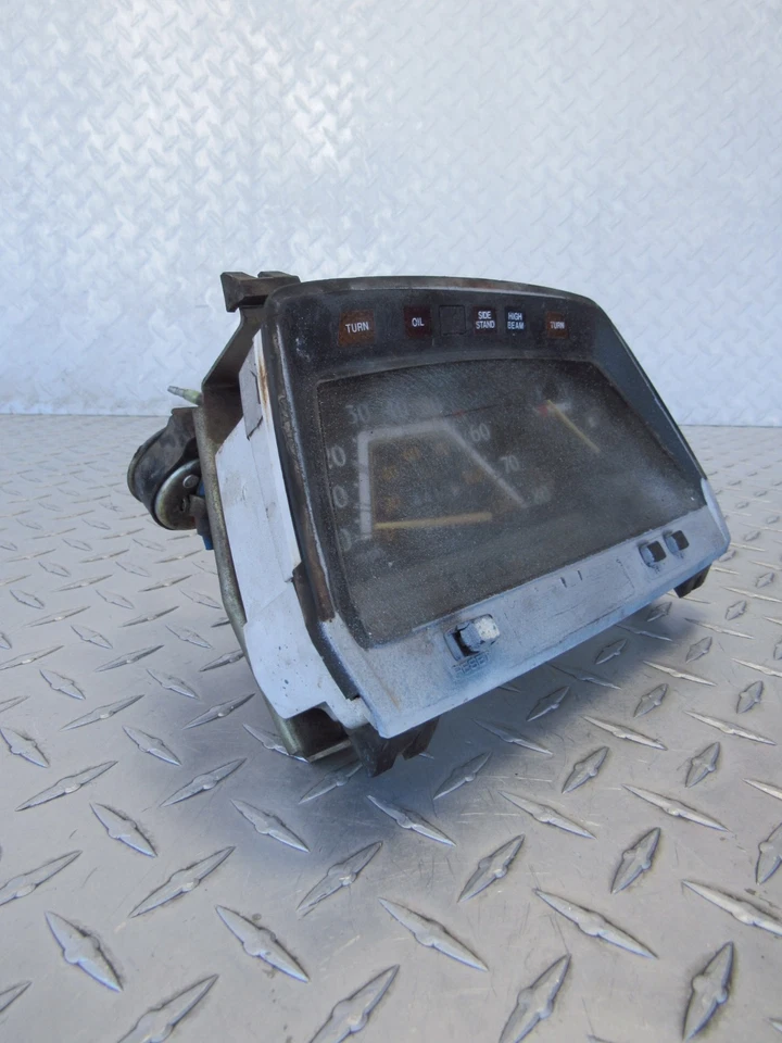 1989 89 YAMAHA XC200Z XC 200Z 200 RIVA SPEEDOMETER GAUGES - Image 4 of 4