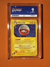 Pokémon TCG Electrode 8/147 Aquapolis Vintage 2002 Ace 9 Mint on eBay