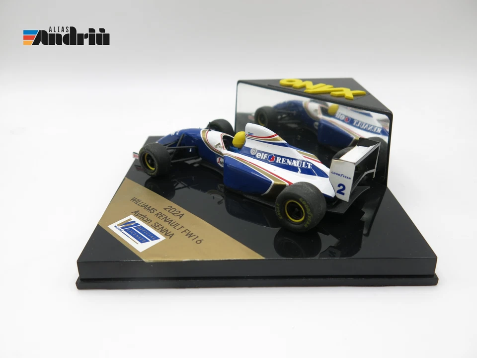 Williams-Renault FW16 1994 Ayrton Senna 1:43 Onyx - Immagine 4 di 4