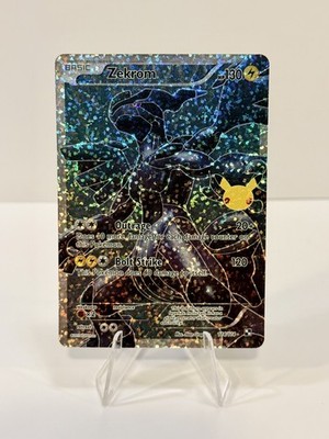 Zekrom 114/114 Celebrations: Classic Collection 25th Anniversary Full Art
