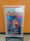 2017 PANINI DONRUSS PATRICK MAHOMES II PRESS PROOF RED #327 MINT PSA 9
