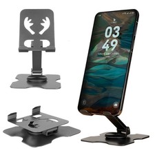 Adjustable Cell Phone Tablet Stand Desktop Holder Mount Mobile Phone iPad iPhone