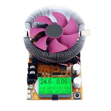 150W Constant Current Electronic Load Battery Discharge Capacity USB Tester