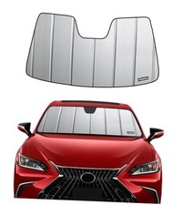 Windshield Sun Shade for Lexus ES 2019-2025 Front 2019-2025 ES Grey Safeguard 