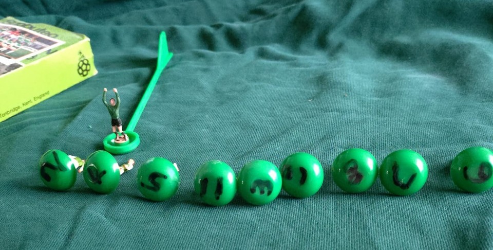 Subbuteo équipe Hibernian N°45 Version HW - état Excellent