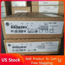 New Factory Sealed AB 1747-L552 /C SLC500 SLC 5/05 CPU Processor Unit Module