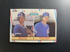 1988 Fleer - Mark Grace Darrin Jackson 641 Rc