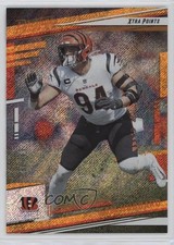 2022 Panini Prestige Xtra Points Premium Orange 19/75 Sam Hubbard #64 6k2