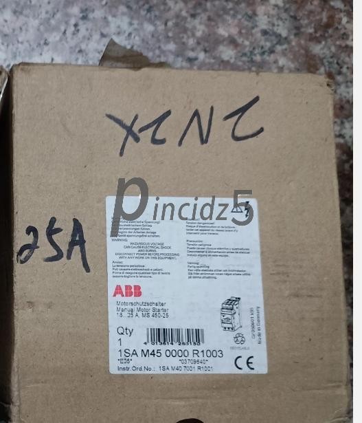 1PCS MS450-25 NEW ABB Motor circuit breaker MS45025
