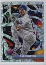 2025 Topps Cosmic Chrome Nucleus Refractor Cade Horton #26 3gq