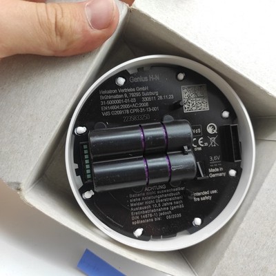 Rauchmelder Hekatron Genius H-N ohne Klebepad