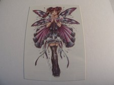 Petals  Lace Fairy Tattoo Glitter Temporary Tattoo LIQ834