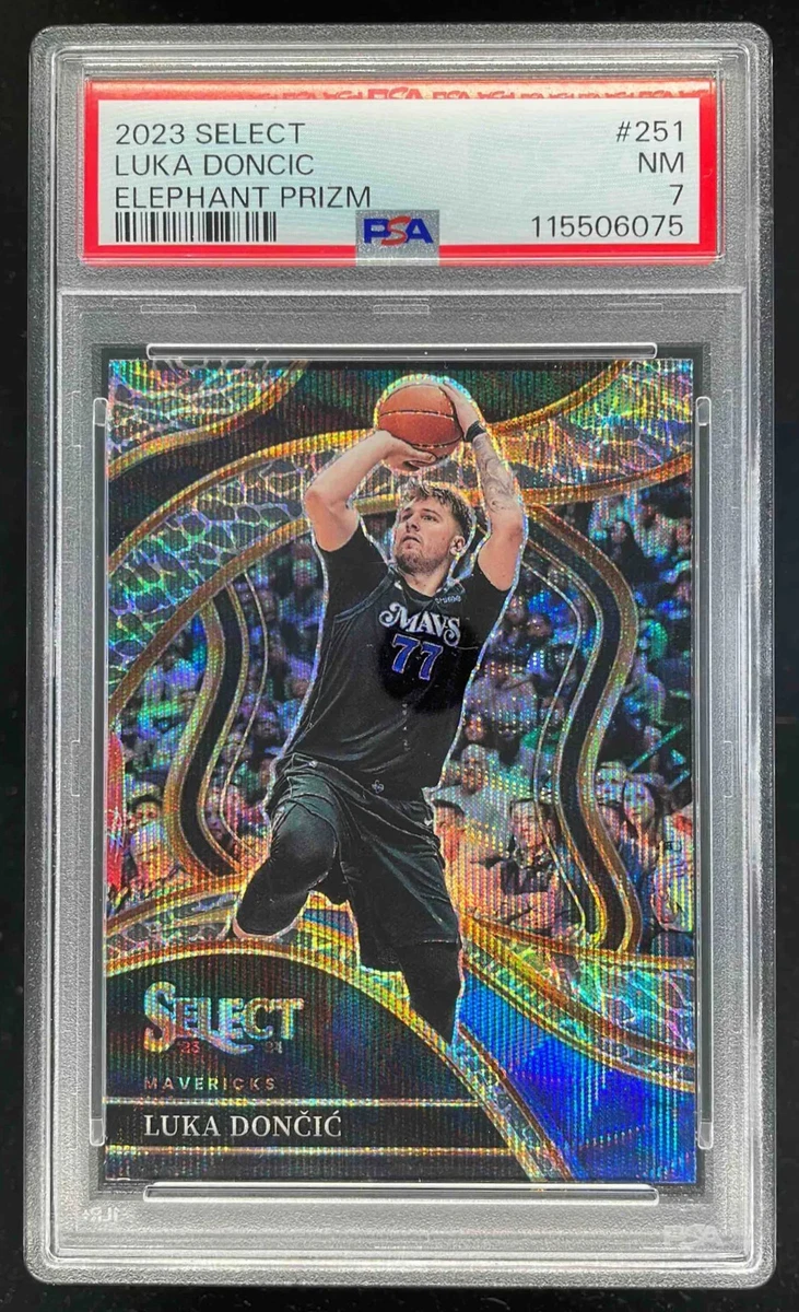 Luka Dončić Professional Sports Authenticator (PSA) Basketball