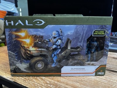 Jazwares 2021 Halo Infinite Series Wave 3 GUNGOOSE with Spartan CELOX - 3 Pieces
