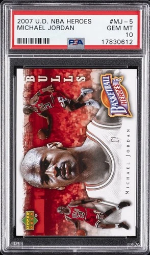 Jordan 2007 Upper Deck Jordan #MJ-5
