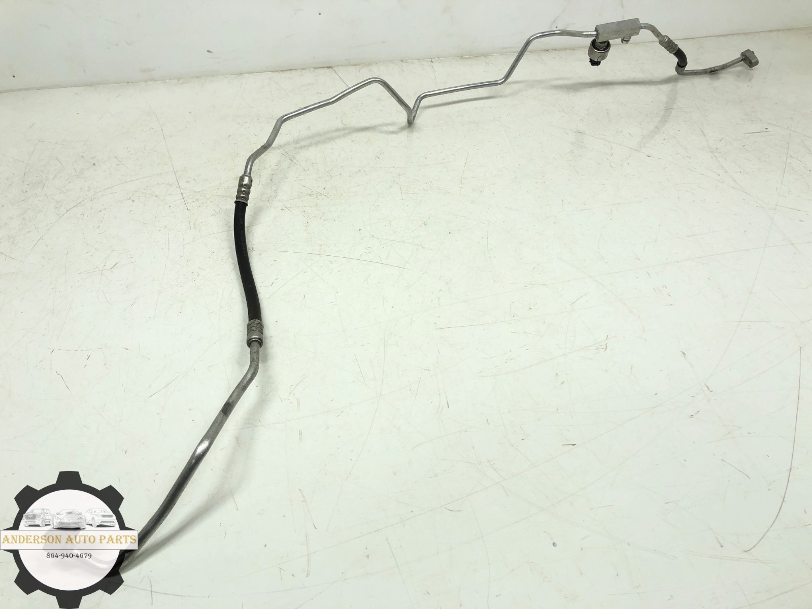 2008-2016 MASERATI GRANTURISMO A/C AC AIR CONDITIONING LINE HOSE PIPE OEM