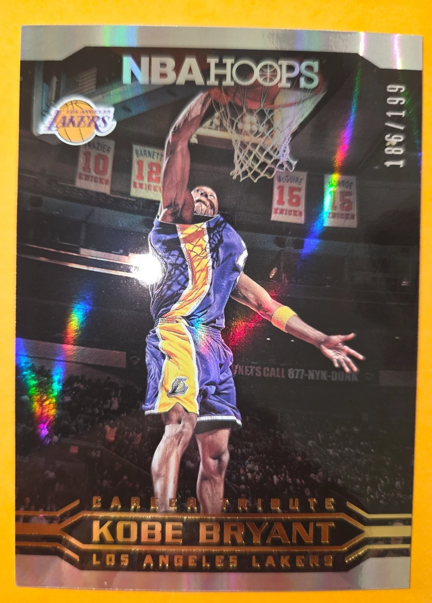 25+ Kobe Bryant Basketball 2017-18 Season Serial Numbered Sports