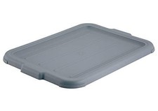 Winco PL-8C, Nesting Lug Box Cover for PL-8 Bus Box, Gray