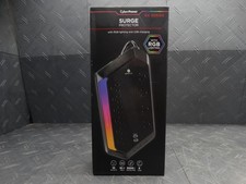 CyberPower 10-Outlet RGB Surge Protector w/ Two USB-C Charge Ports, 5ft Cord