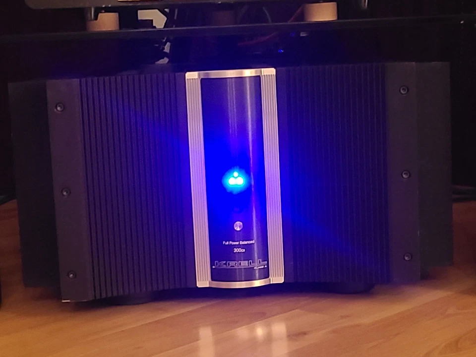 Krell FPB 300cx Class A Amplifier Balanced Amp - Image 2 of 4