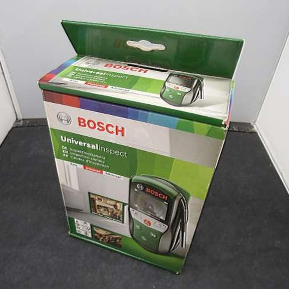 Bosch INS1 Professional Inspection Camera Borescope Digital Snake Endoscope