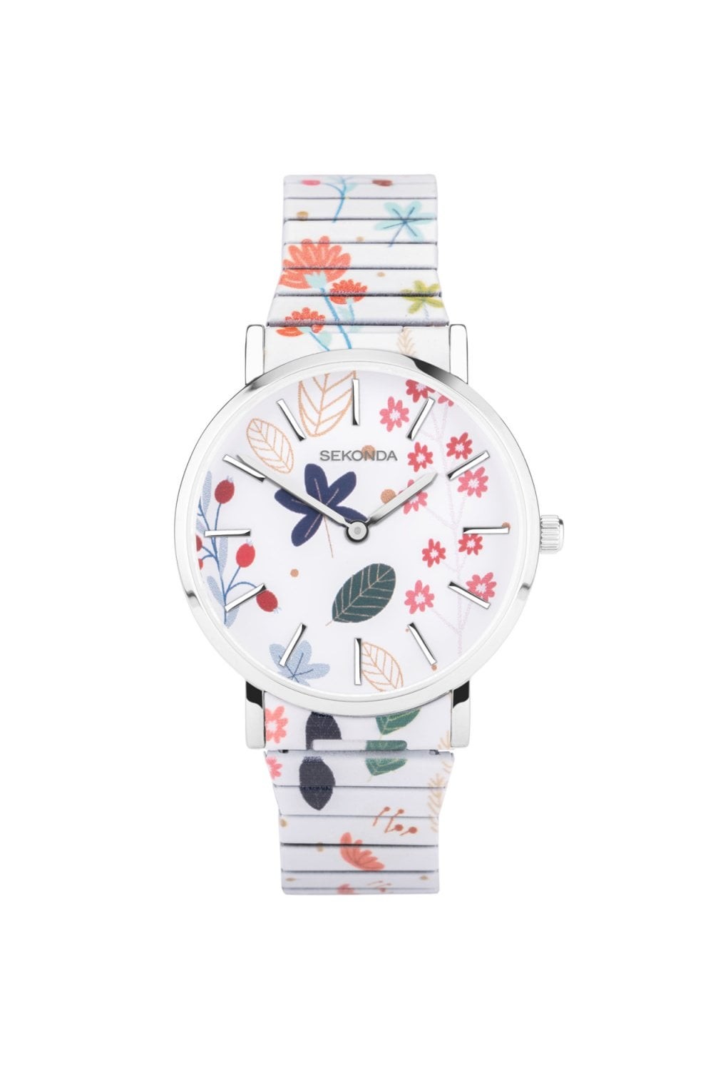 Sekonda Ladies Maxima Stainless Steel 36mm Dress Watch 40581