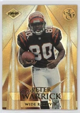 2000 Collector's Graded Golden Edge 1581/2000 Peter Warrick #GE44 Rookie RC 1d8d