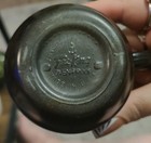 Vintage Gemini Anchor Hocking Zodiac Black & Gold Coffee Mug Cup number — photo 7