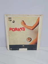 PORKY'S 1983 Raunchy Comedy CED RCA SelectaVision VideoDisc Kim Cattrall TESTED