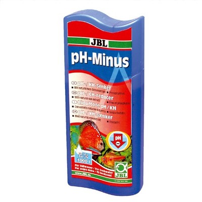 JBL pH-Minus - 250 ml  - Senkung des ph-Wertes - pH-/KH-Senker Eichenextrakt