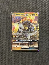 Pokemon TCG Kommo-o GX SM71! Damaged Condition! See Description! on eBay