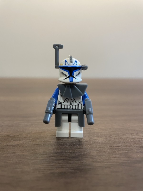 LEGO Star Wars Captain Rex Phase 1 Minifigure sw0314 great condition, clone head