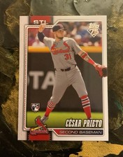 Cesar Prieto 2026 Topps Series 1 #95 RC ~ St. Louis Cardinals