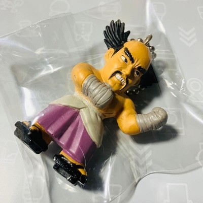 Namco Heihachi deformierte Figur Schlüsselanhänger Tekken 2 Sammlerstück selt...