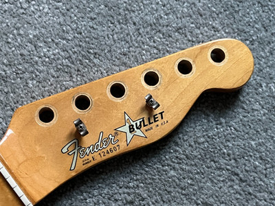 1982 1983 Fender Bullet guitar neck USA American maple