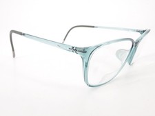 Silhouette SPX 1603 Eyeglasses FRAMES 5810 Light Blue 55 15-135 Clear M236