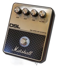 Marshall DSL Dual Super Lead Distortion Pedal 4929 Tested & Works