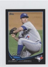 2013 Topps Mini Black 2/5 Casey Janssen #354 h8e