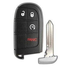 Keyless Entry Remote Car Smart Key Fob Starter for Dodge Journey 1-Pack