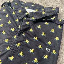 Tipsy Elves Men's XXL Short Sleeve Duck Polo