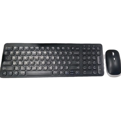 Cimetech KF002+TM010 Black  2.4 Ghz Wireless Keyboard And Mouse Set openbox